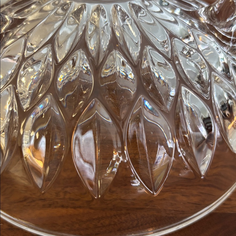 Vintage Gorham Nachtmann Germany Lead Glass Bowl - Picture 9 of 12